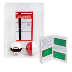 Комплект из двух тренировочных шаров (68 мм)