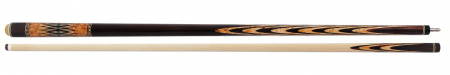 Бильярдный кий для русского бильярда Vantex Зодиак (граб, эбен, береза карельская), двухсоставной